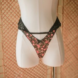 For Love & Lemons thong